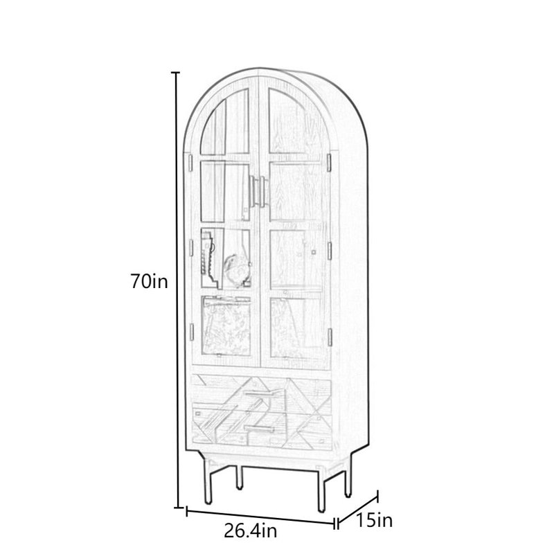 zhulinjiaju Storage Bookcase Wayfair